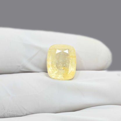 Ceylon Yellow Sapphire 9.25 Carat