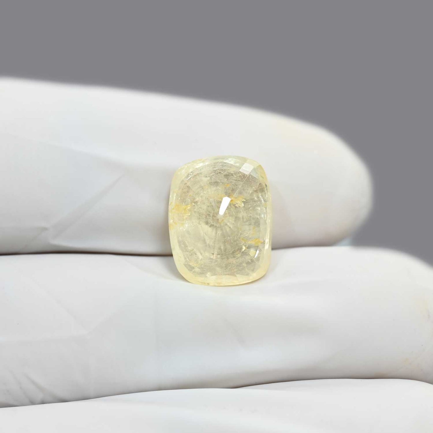 Ceylon Yellow Sapphire 9.25 Carat