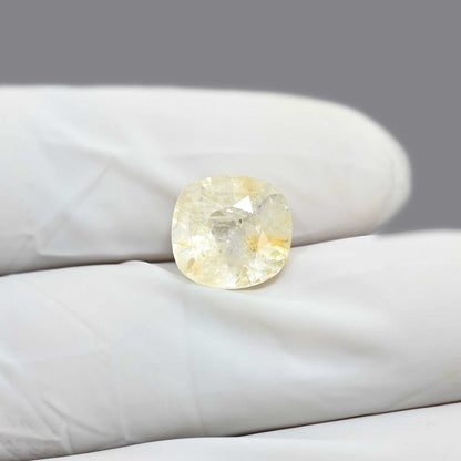 Ceylon Yellow Sapphire 5.15 Carat
