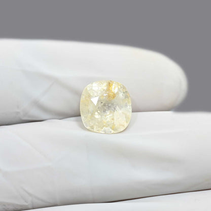 Ceylon Yellow Sapphire 5.15 Carat
