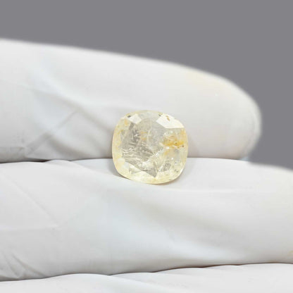 Ceylon Yellow Sapphire 5.15 Carat