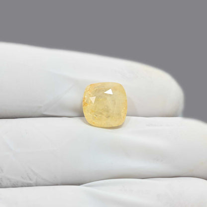 Ceylon Yellow Sapphire 7.35 Carat