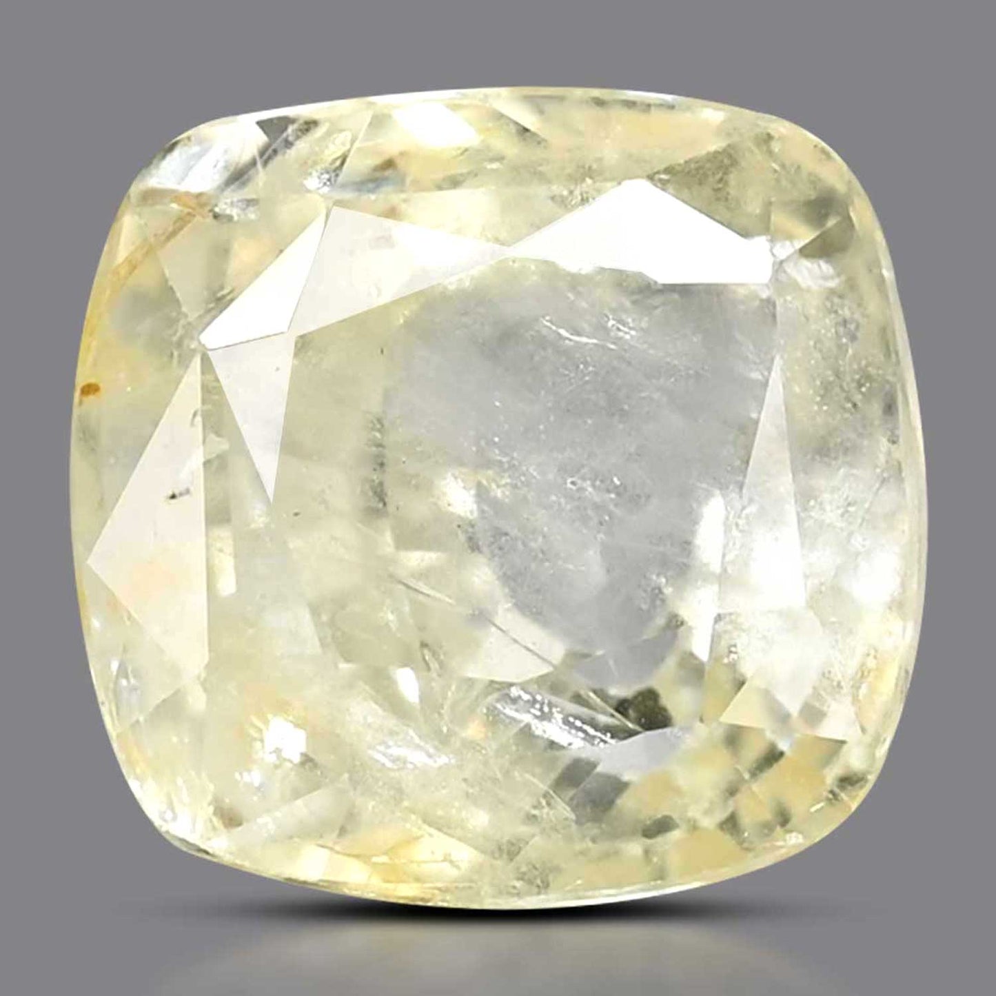 Ceylon Yellow Sapphire 5.82 Carat