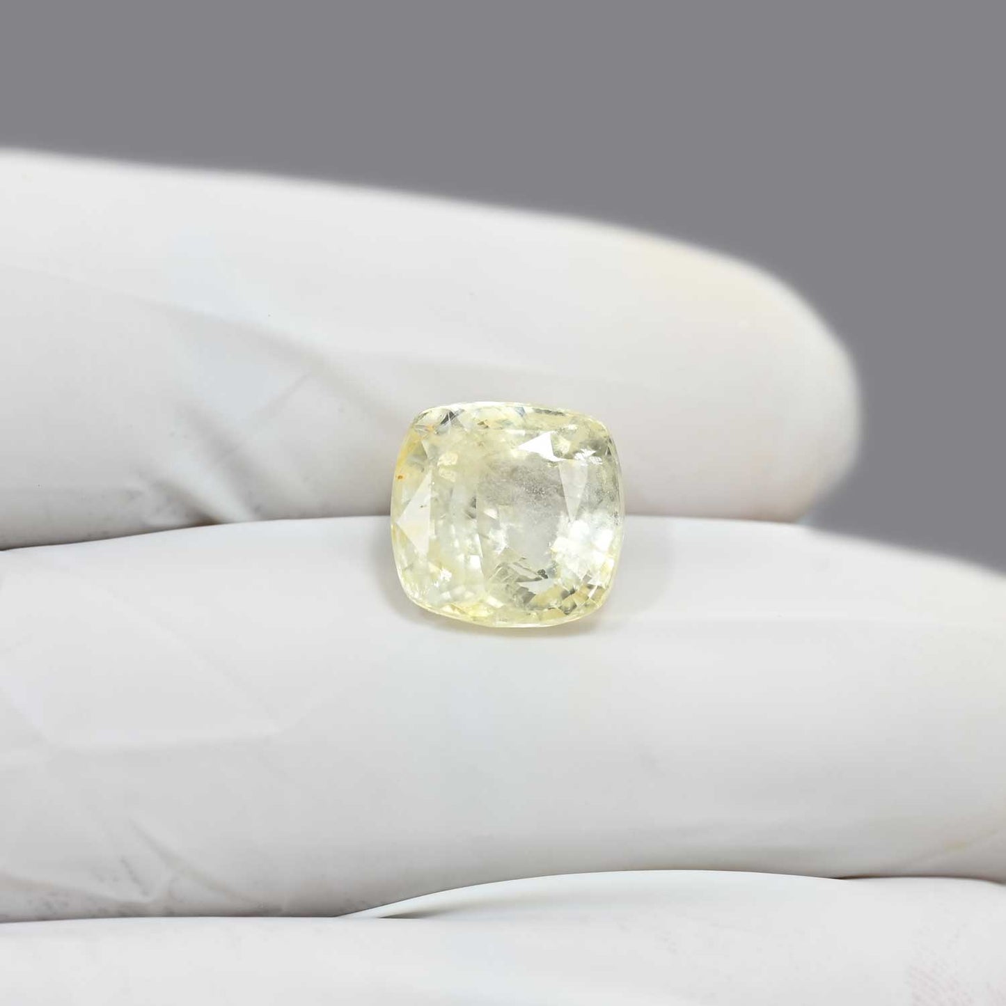Ceylon Yellow Sapphire 5.82 Carat