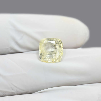 Ceylon Yellow Sapphire 5.82 Carat