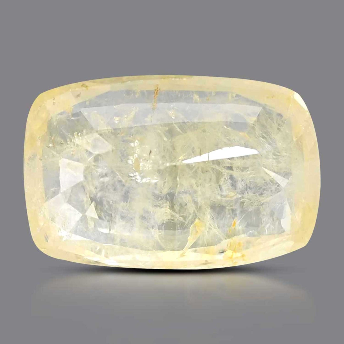 Ceylon Yellow Sapphire 8.15 Carat