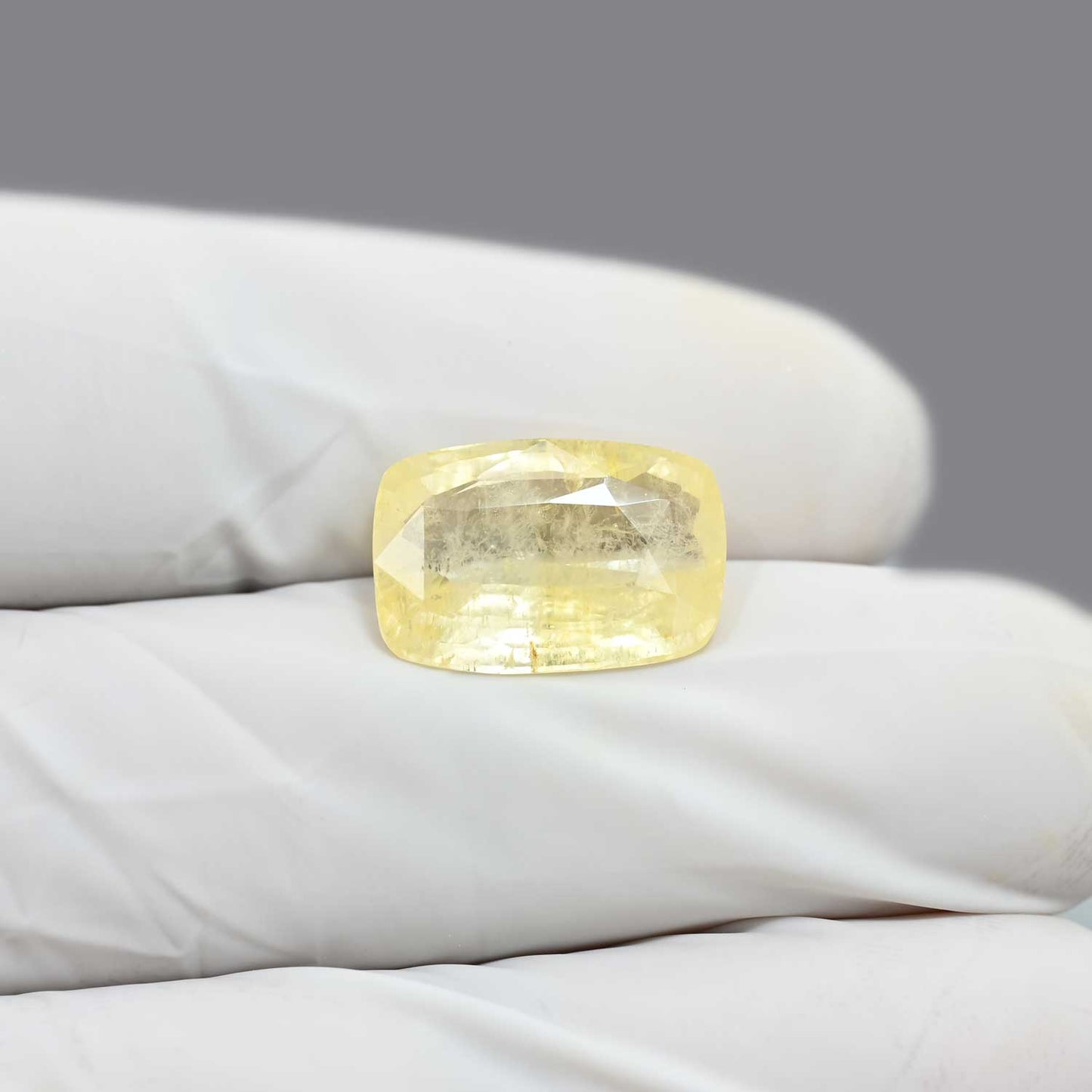 Ceylon Yellow Sapphire 8.15 Carat
