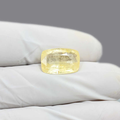 Ceylon Yellow Sapphire 8.15 Carat