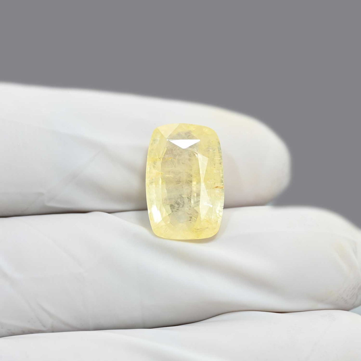 Ceylon Yellow Sapphire 8.15 Carat