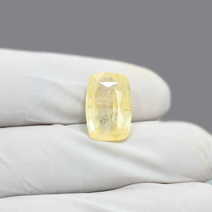 Ceylon Yellow Sapphire 8.15 Carat