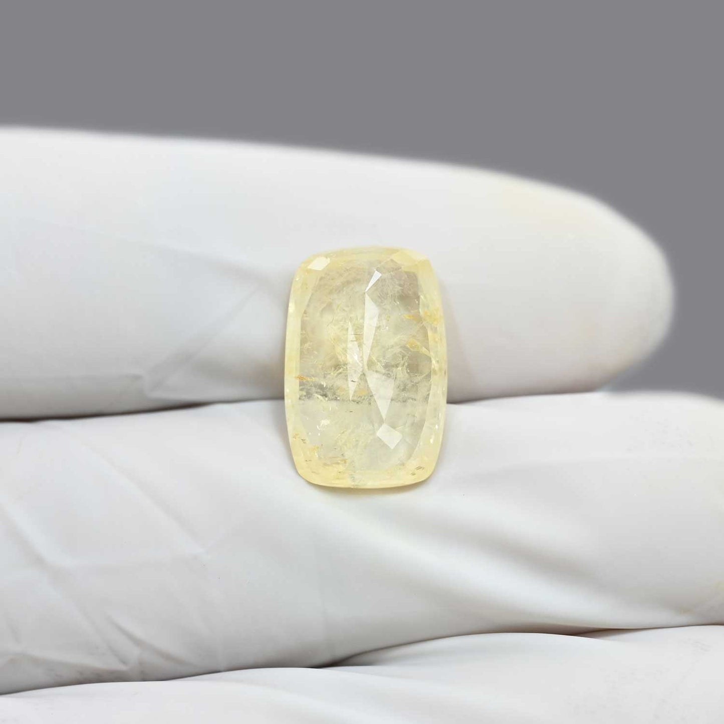 Ceylon Yellow Sapphire 8.15 Carat