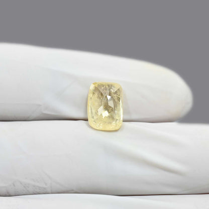 Ceylon Yellow Sapphire 5 Carat