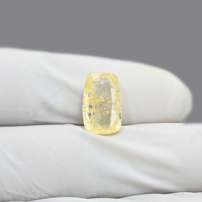 Ceylon Yellow Sapphire 5.17 Carat