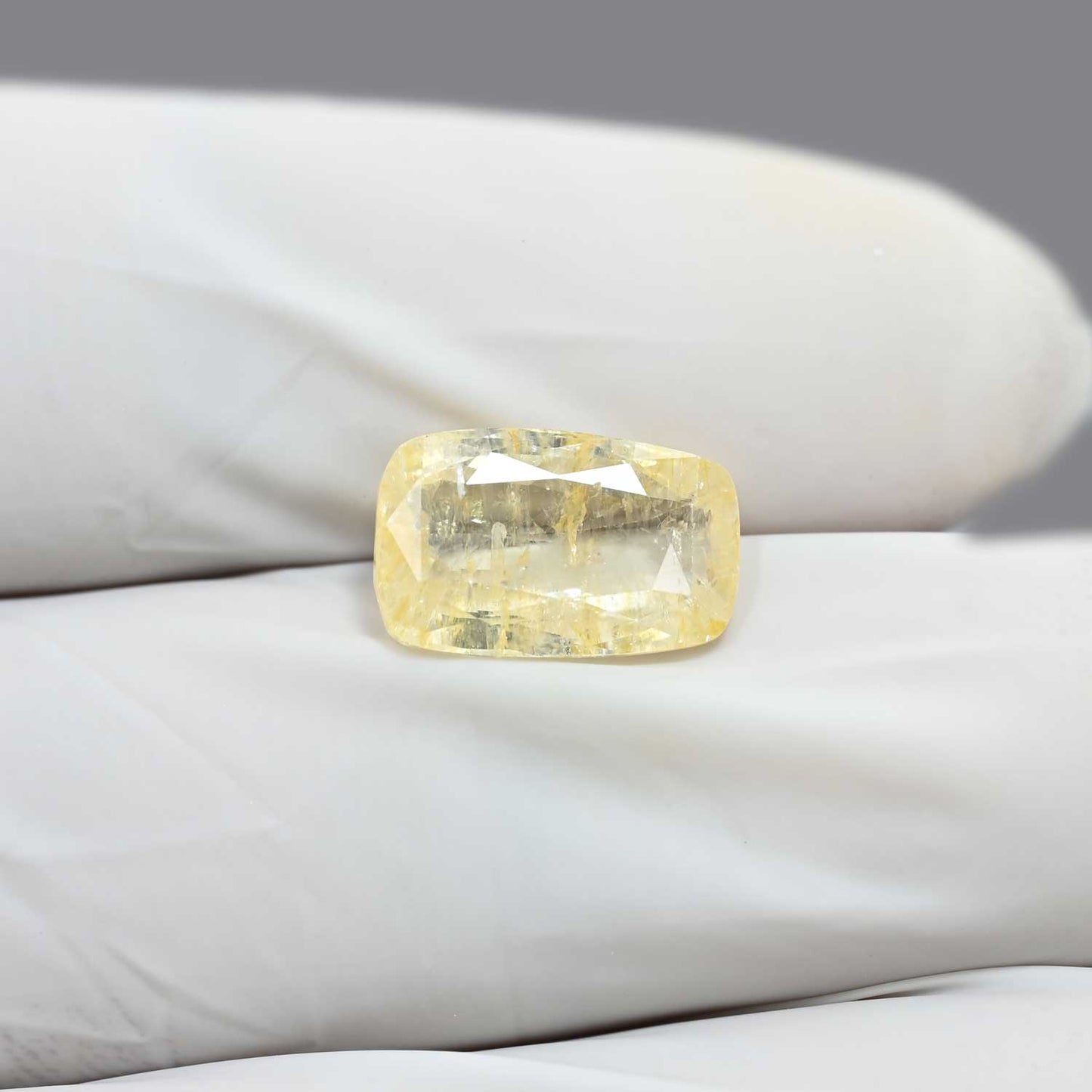 Ceylon Yellow Sapphire 5.17 Carat