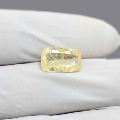 Ceylon Yellow Sapphire 5.17 Carat