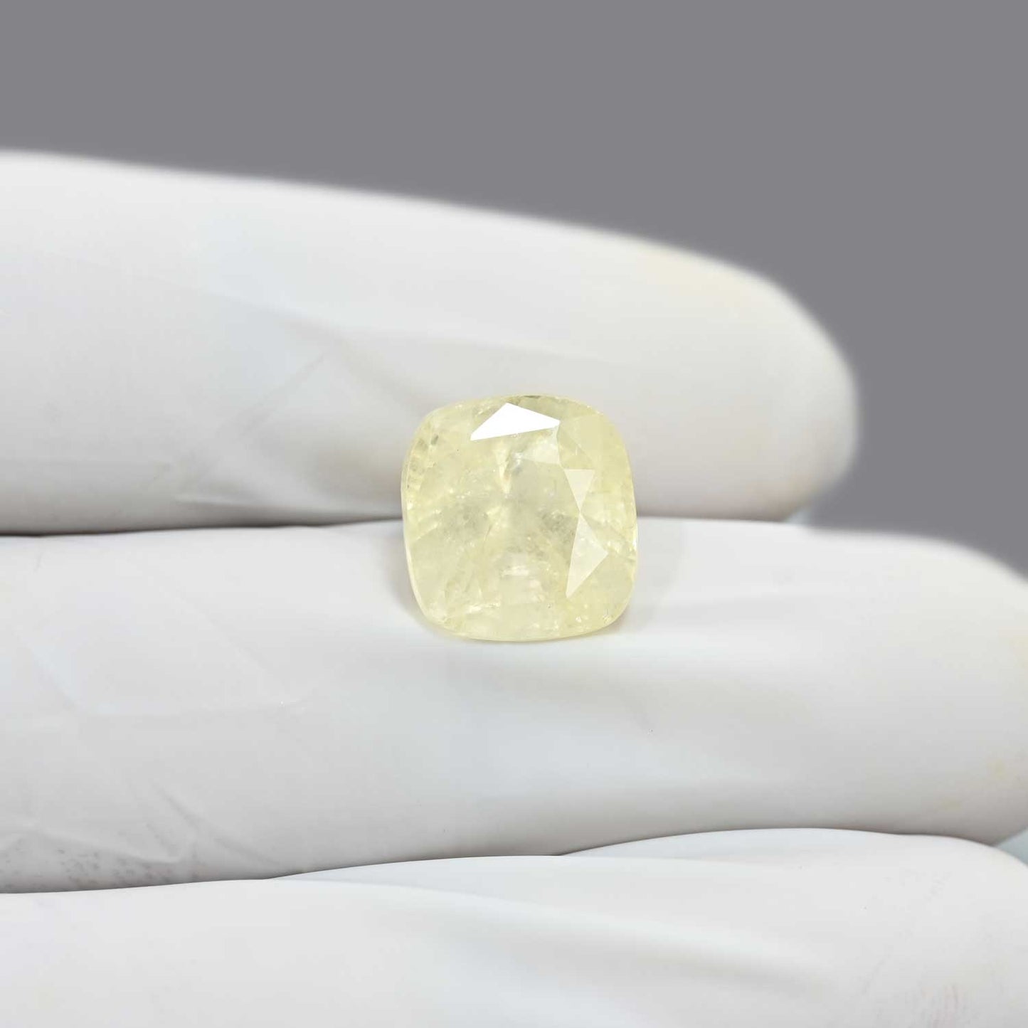 Ceylon Yellow Sapphire 9.18 Carat