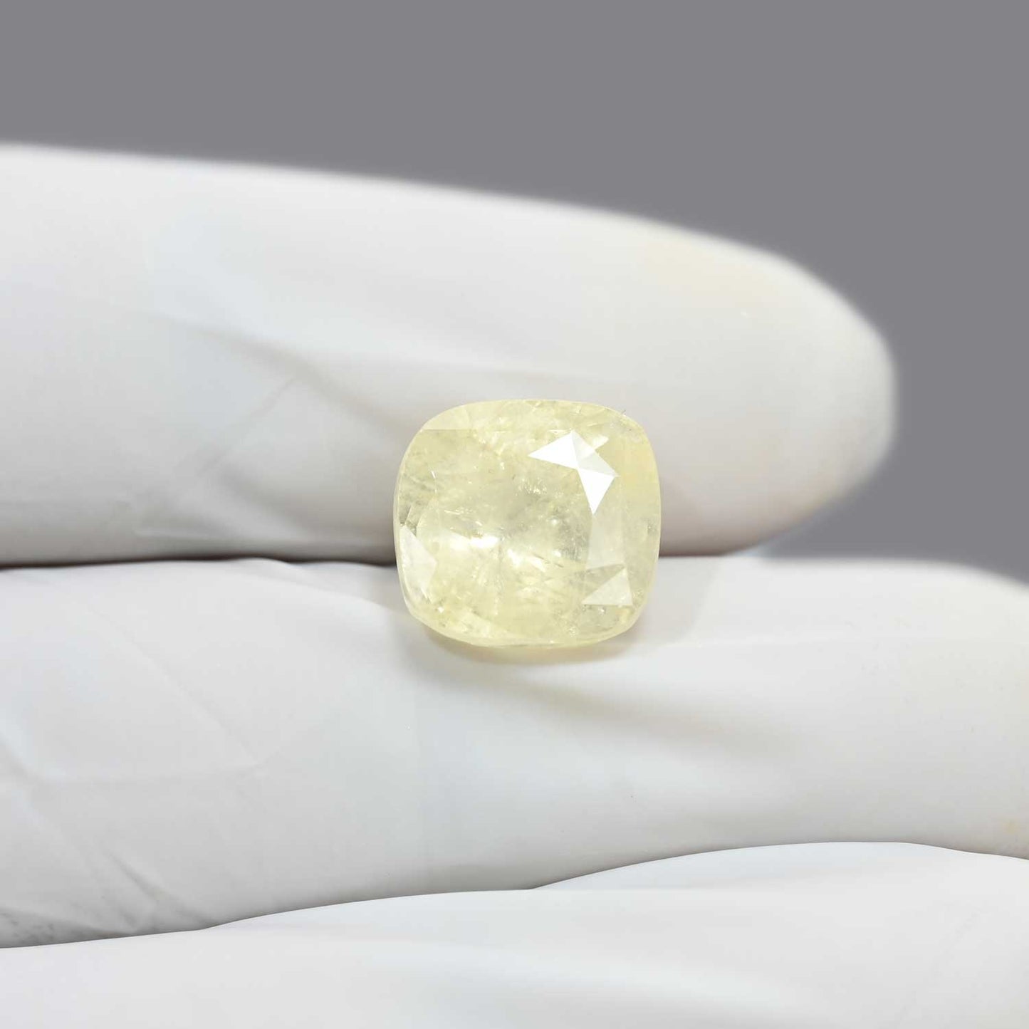 Ceylon Yellow Sapphire 9.18 Carat