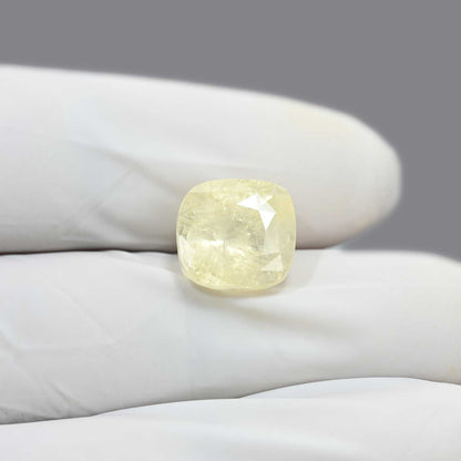 Ceylon Yellow Sapphire 9.18 Carat