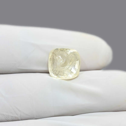 Ceylon Yellow Sapphire 9.18 Carat