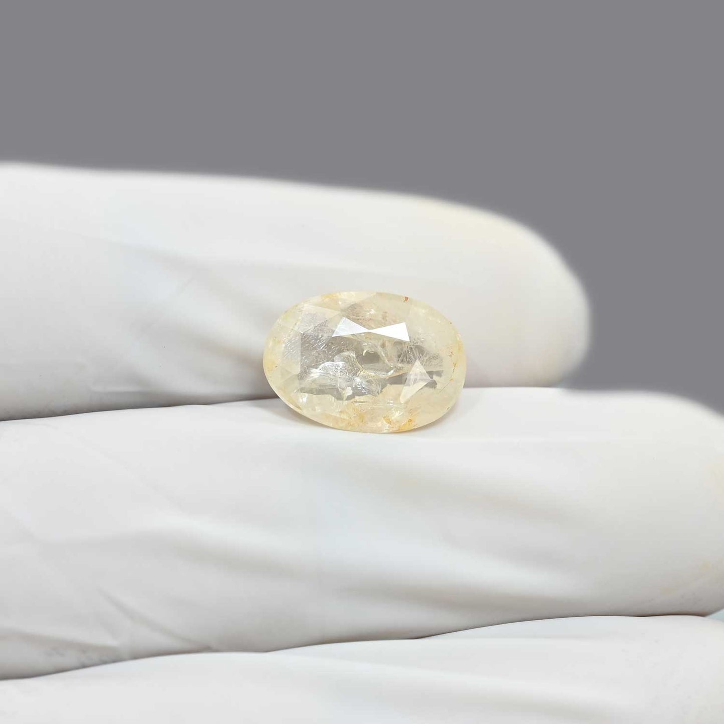 Ceylon Yellow Sapphire 5.4 Carat