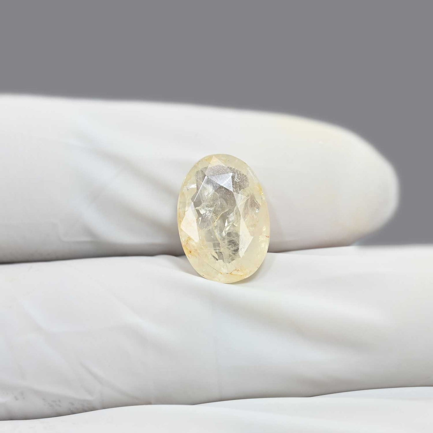 Ceylon Yellow Sapphire 5.4 Carat