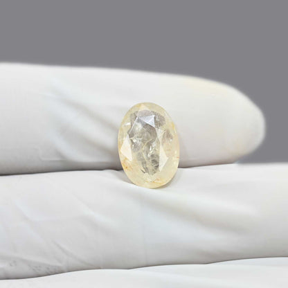 Ceylon Yellow Sapphire 5.4 Carat