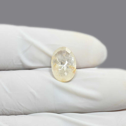 Ceylon Yellow Sapphire 5.4 Carat