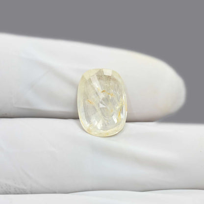 Ceylon Yellow Sapphire 6.33 Carat