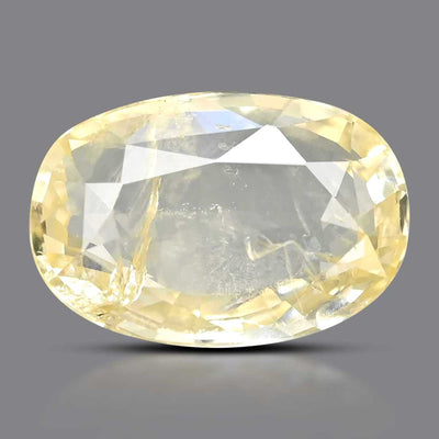 Ceylon Yellow Sapphire 7.69 Carat