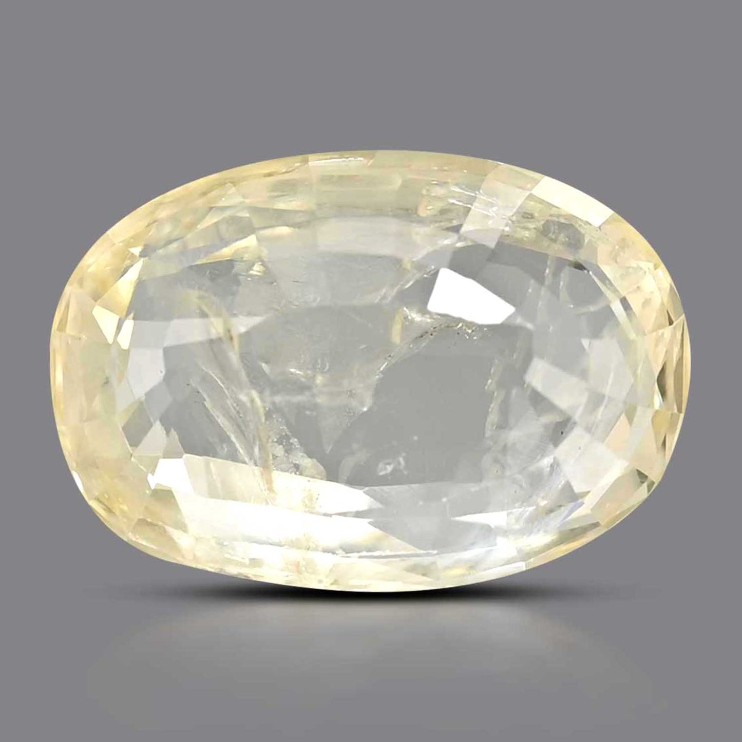 Ceylon Yellow Sapphire 7.69 Carat