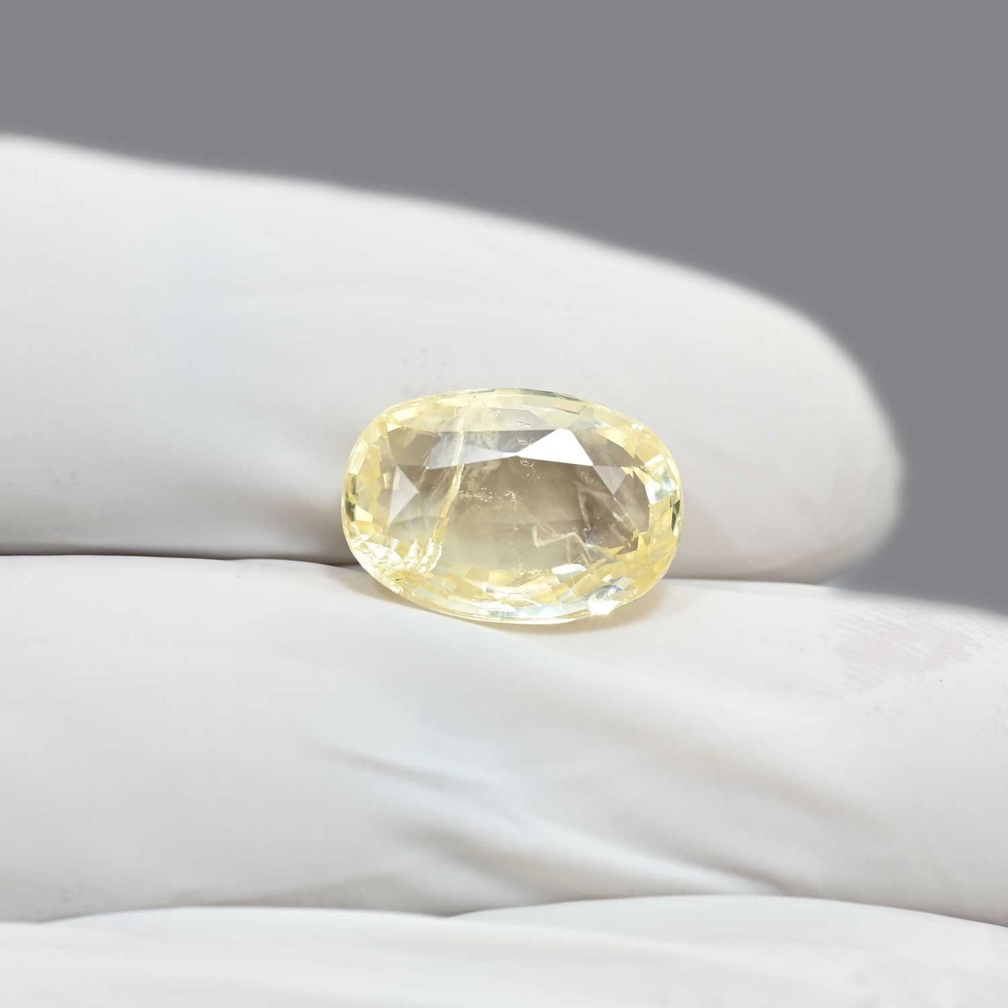 Ceylon Yellow Sapphire 7.69 Carat