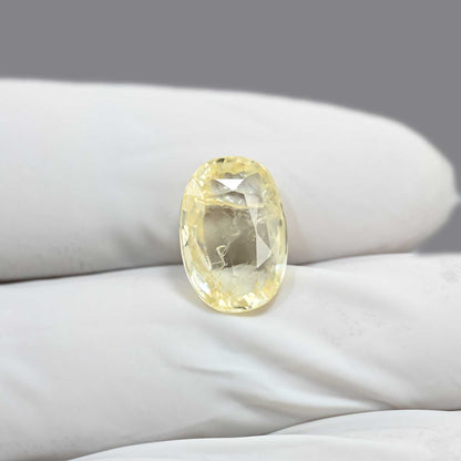 Ceylon Yellow Sapphire 7.69 Carat