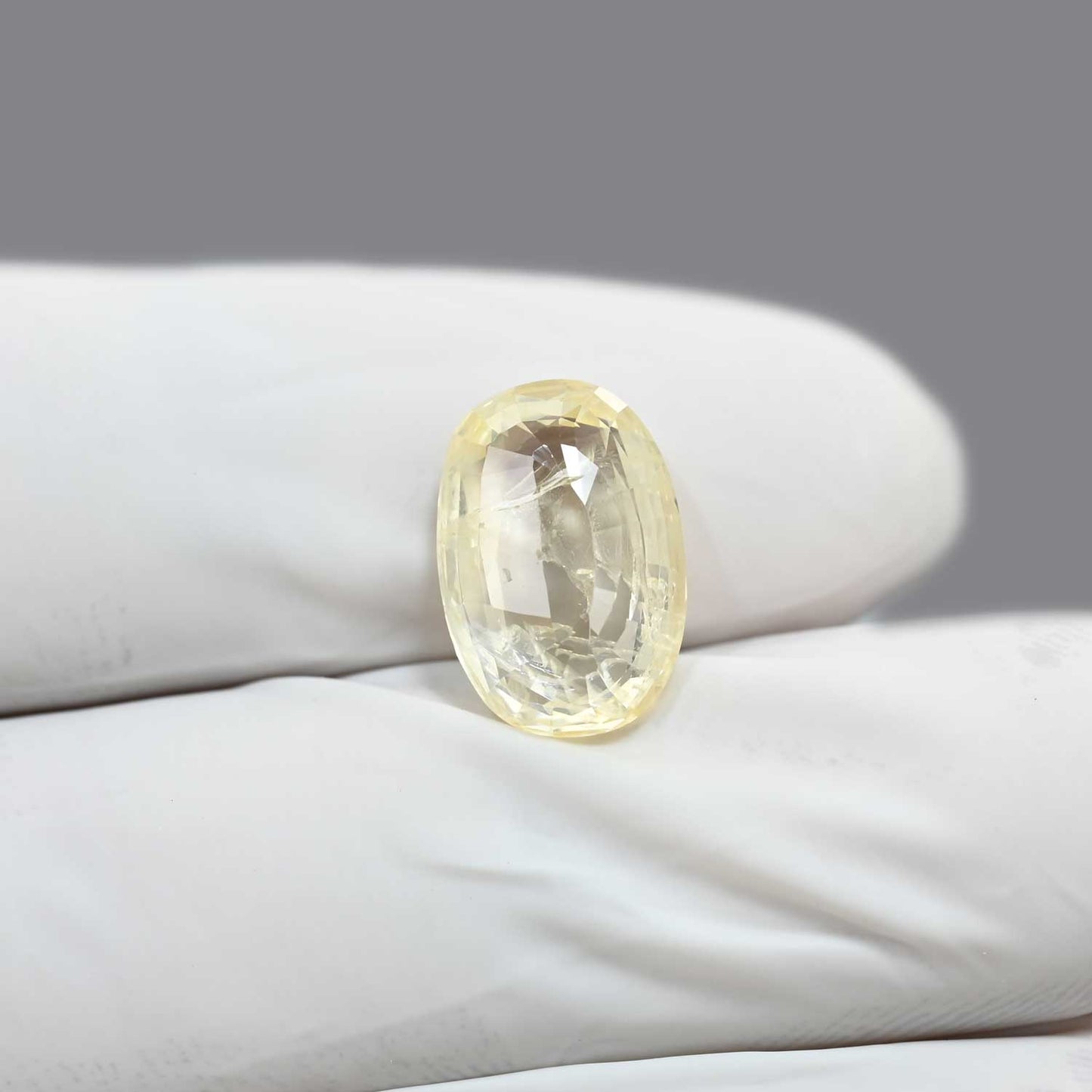Ceylon Yellow Sapphire 7.69 Carat