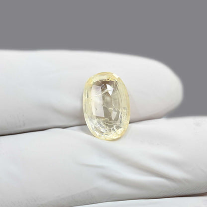 Ceylon Yellow Sapphire 7.69 Carat
