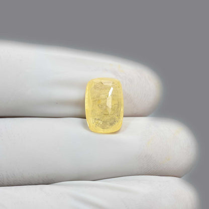Ceylon Yellow Sapphire 7.79 Carat