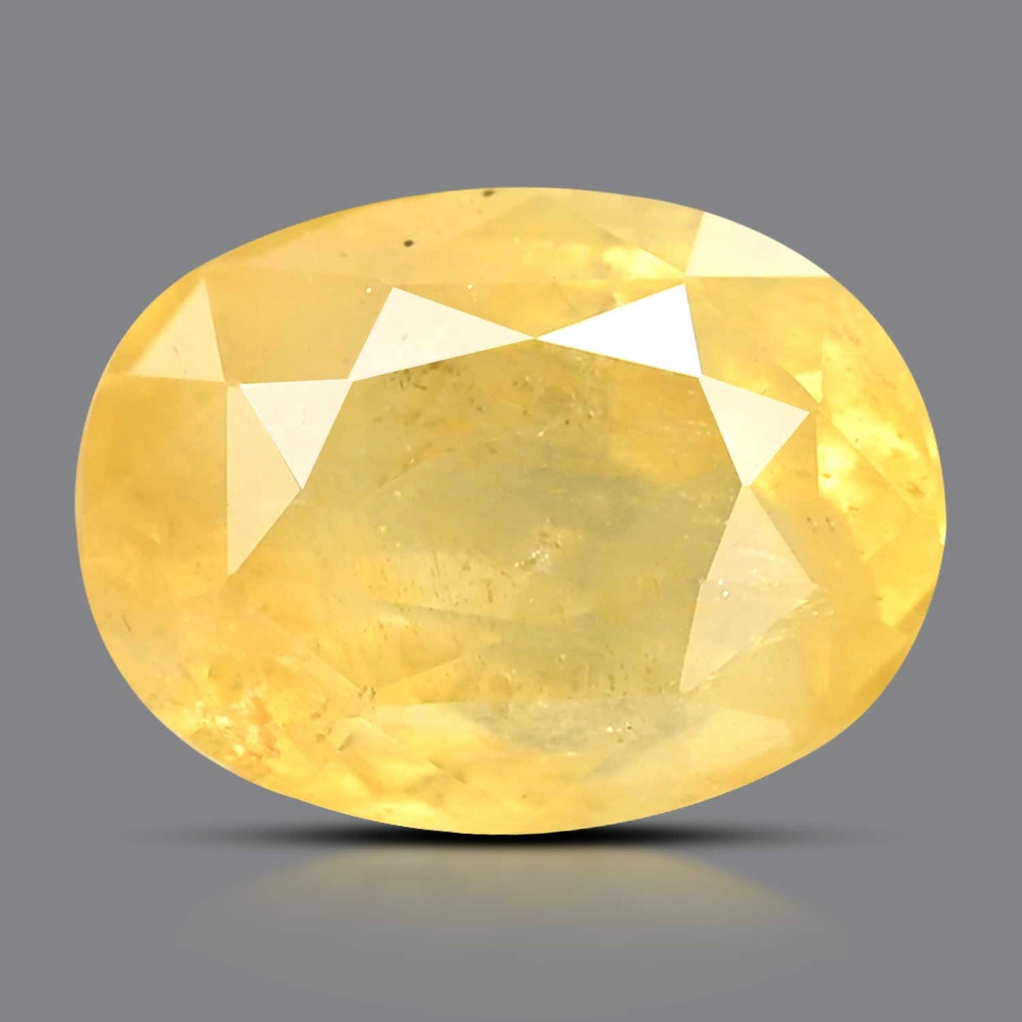 Ceylon Yellow Sapphire 5.95 Carat