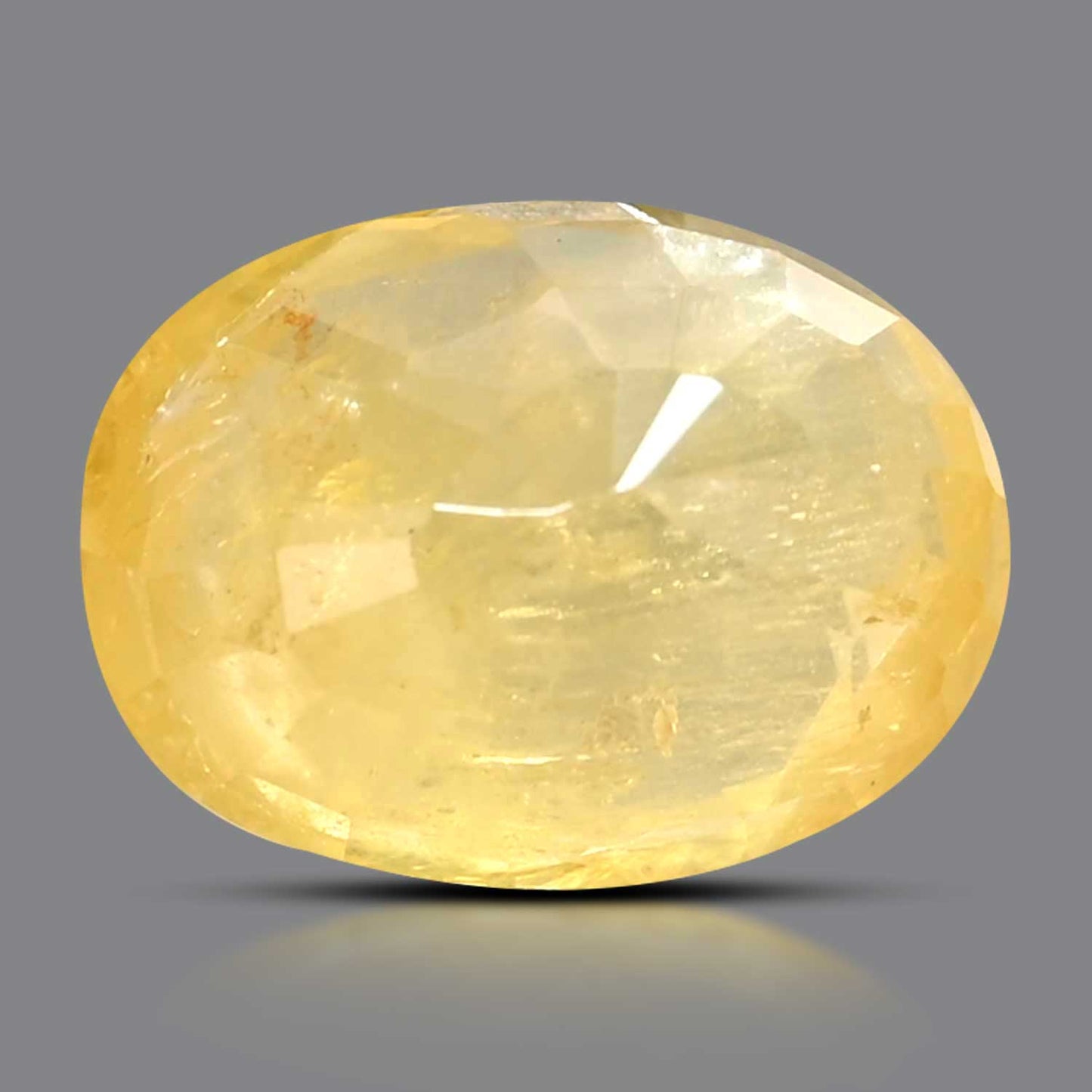 Ceylon Yellow Sapphire 5.95 Carat