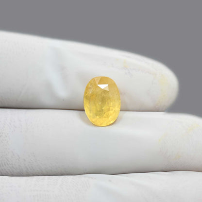 Ceylon Yellow Sapphire 5.95 Carat