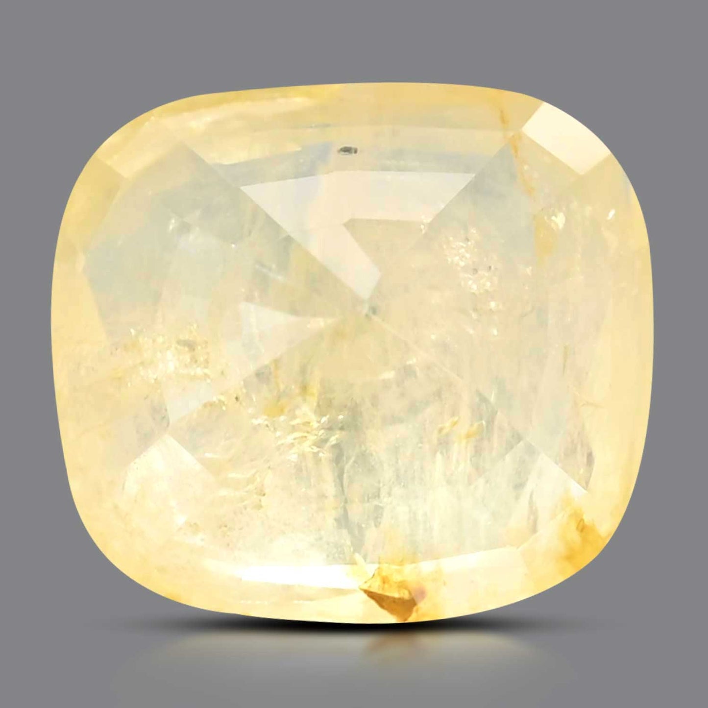 Ceylon Yellow Sapphire 6.51 Carat