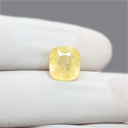 Ceylon Yellow Sapphire 6.51 Carat