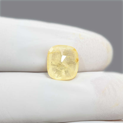 Ceylon Yellow Sapphire 6.51 Carat