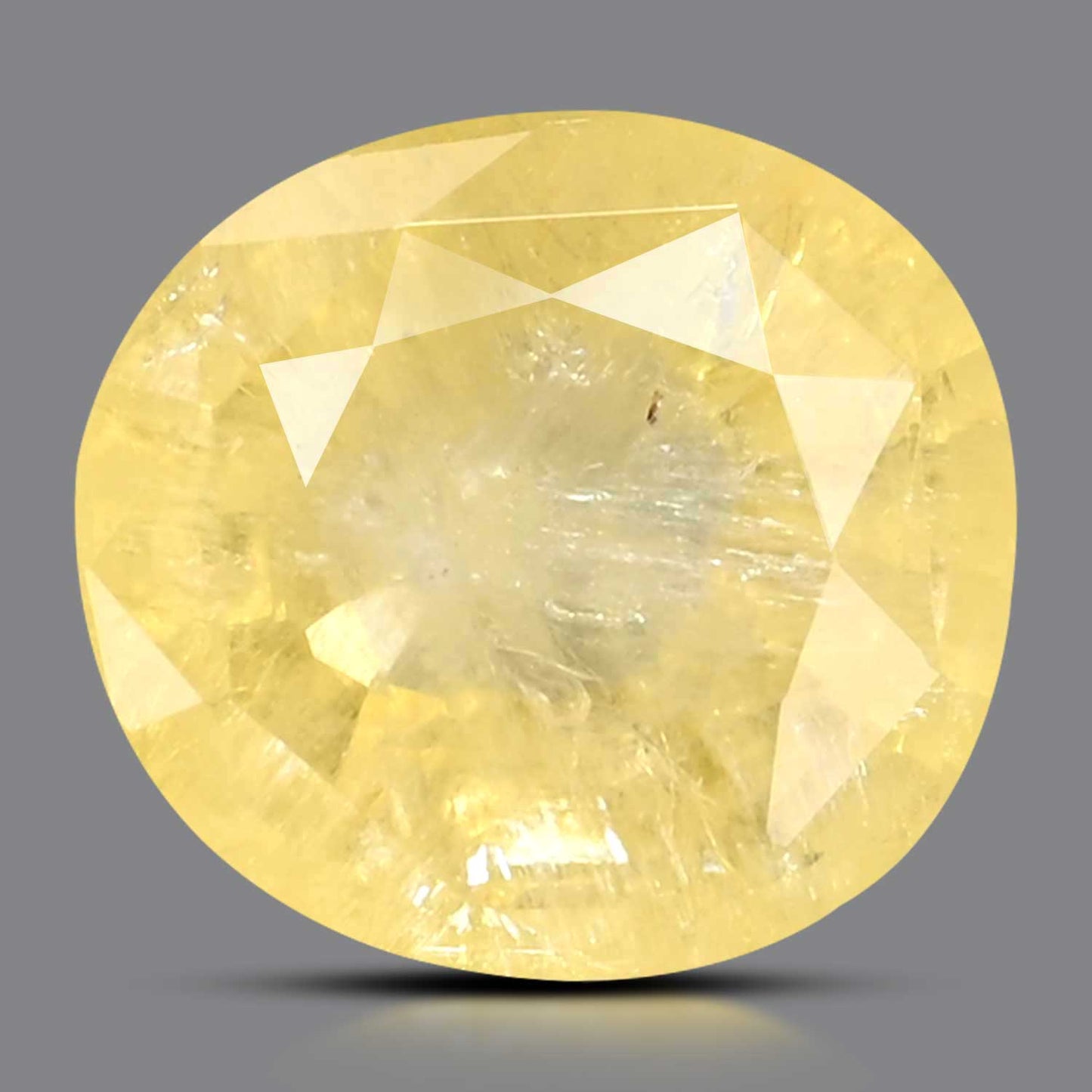 Ceylon Yellow Sapphire 5.37 Carat
