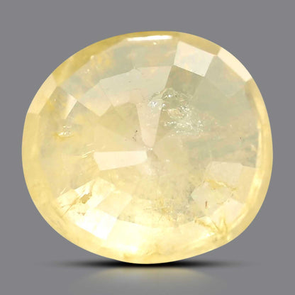 Ceylon Yellow Sapphire 5.37 Carat