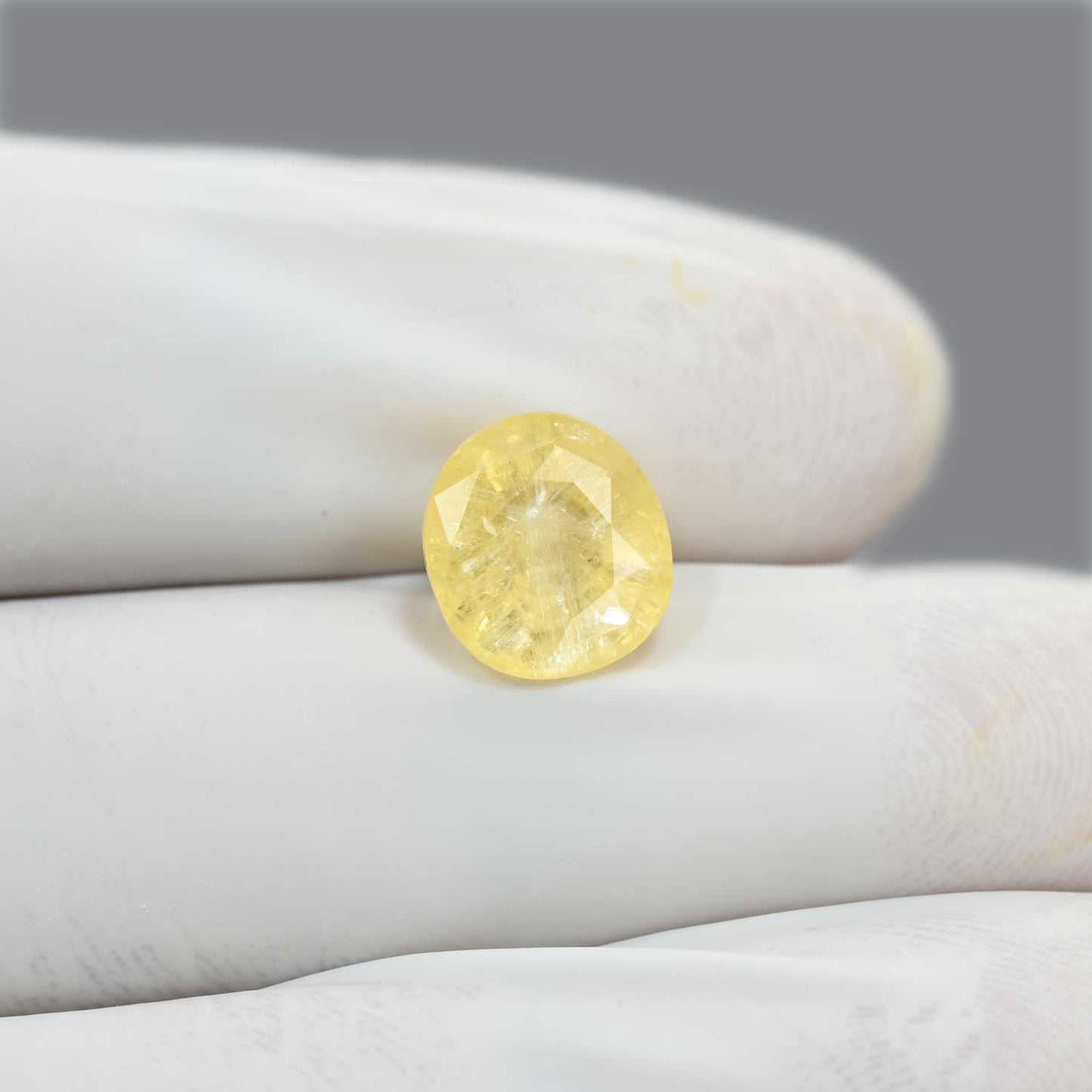 Ceylon Yellow Sapphire 5.37 Carat