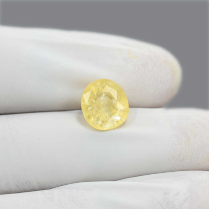 Ceylon Yellow Sapphire 5.37 Carat
