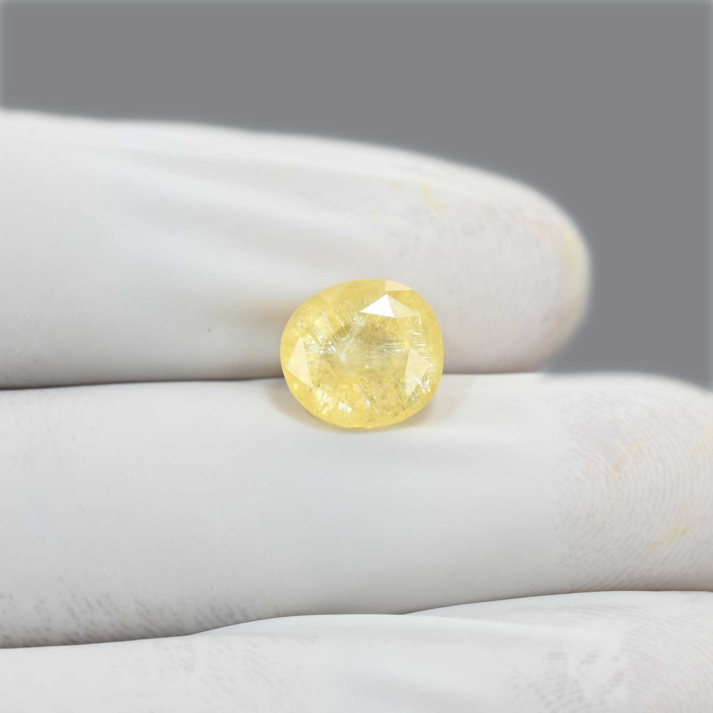 Ceylon Yellow Sapphire 5.37 Carat