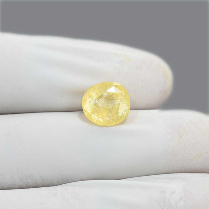 Ceylon Yellow Sapphire 5.37 Carat