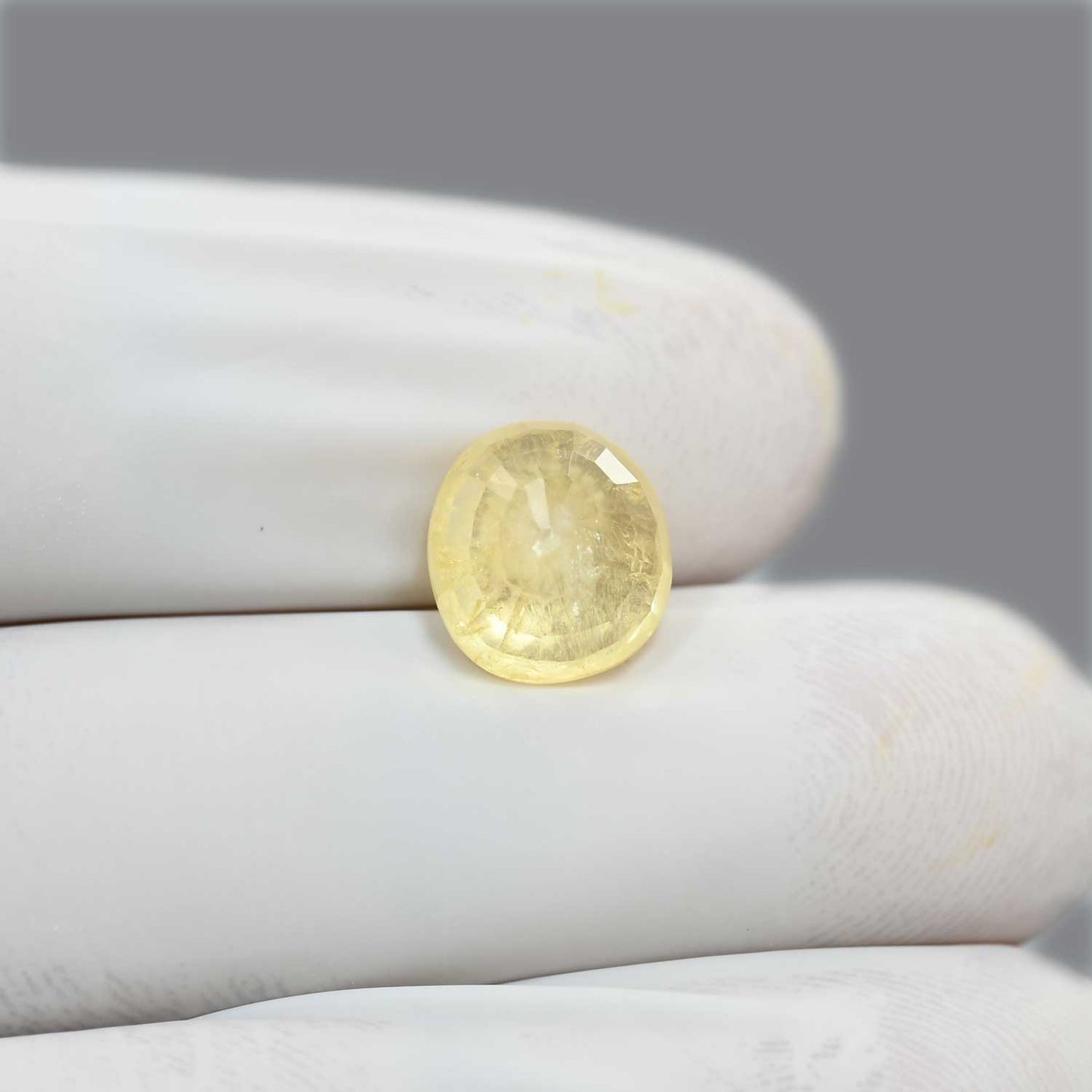Ceylon Yellow Sapphire 5.37 Carat