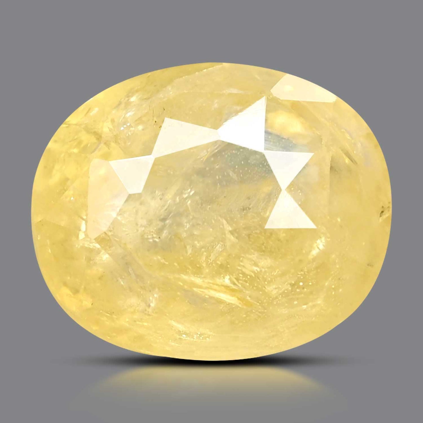 Ceylon Yellow Sapphire 8.33 Carat