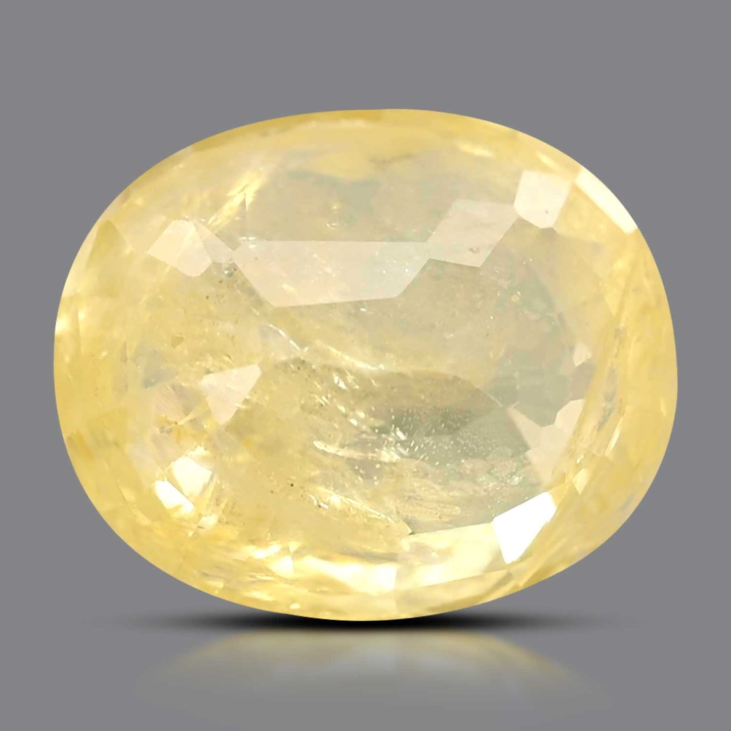 Ceylon Yellow Sapphire 8.33 Carat